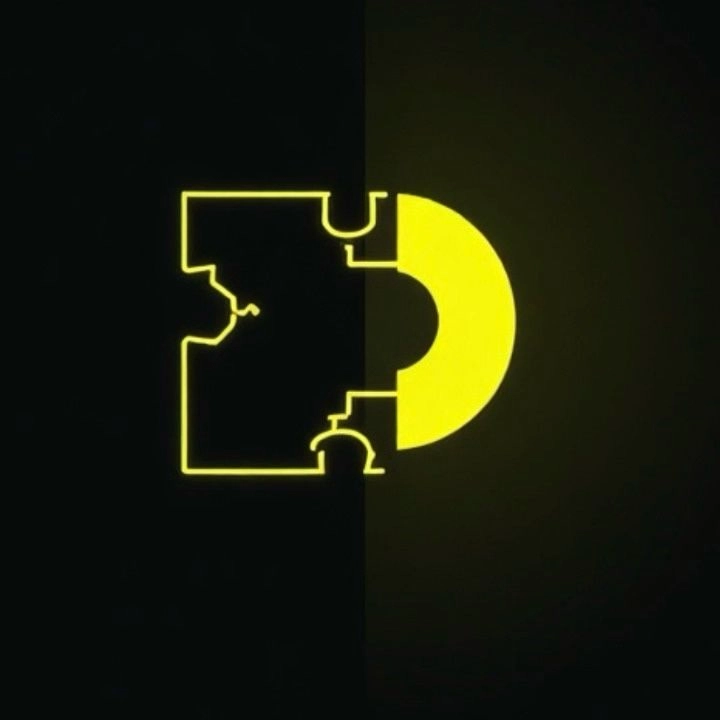 Minimalist futuristic vector image of an icon as best digital marketing strategist in calicut